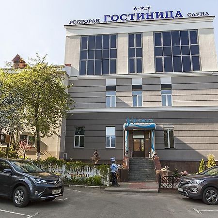 U Fontana Hotel Minsk Exteriör bild