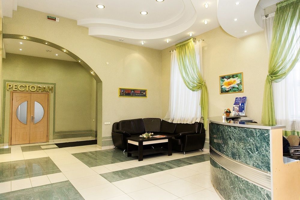U Fontana Hotel Minsk Exteriör bild