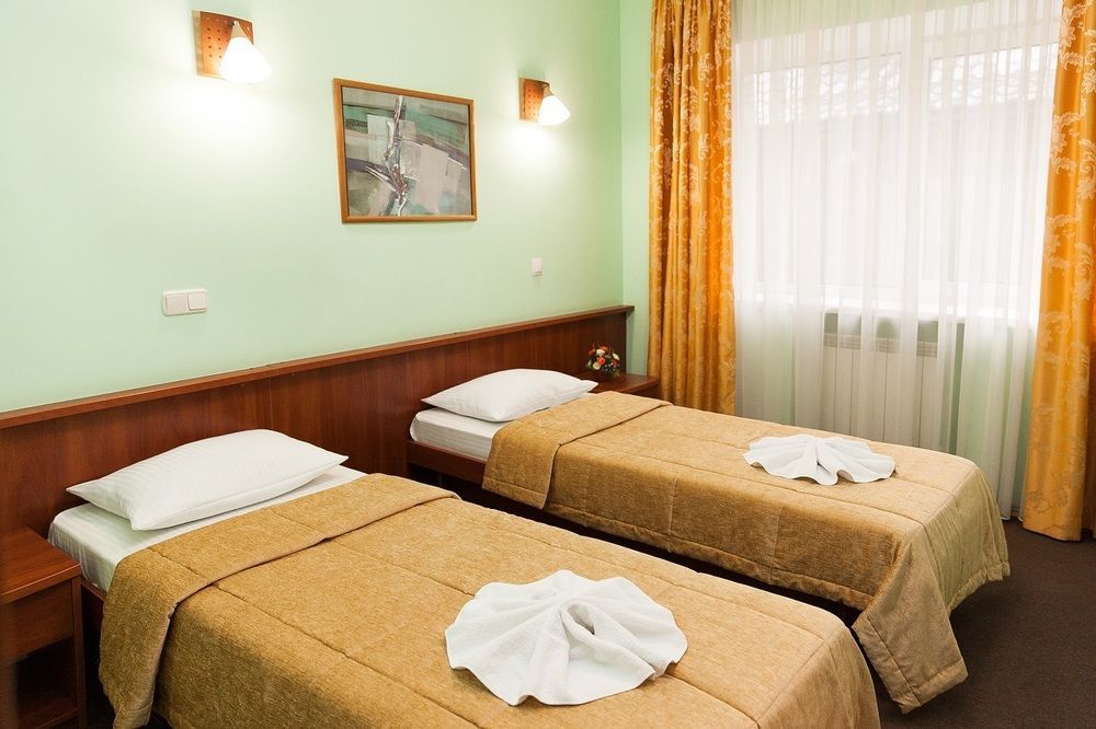 U Fontana Hotel Minsk Exteriör bild